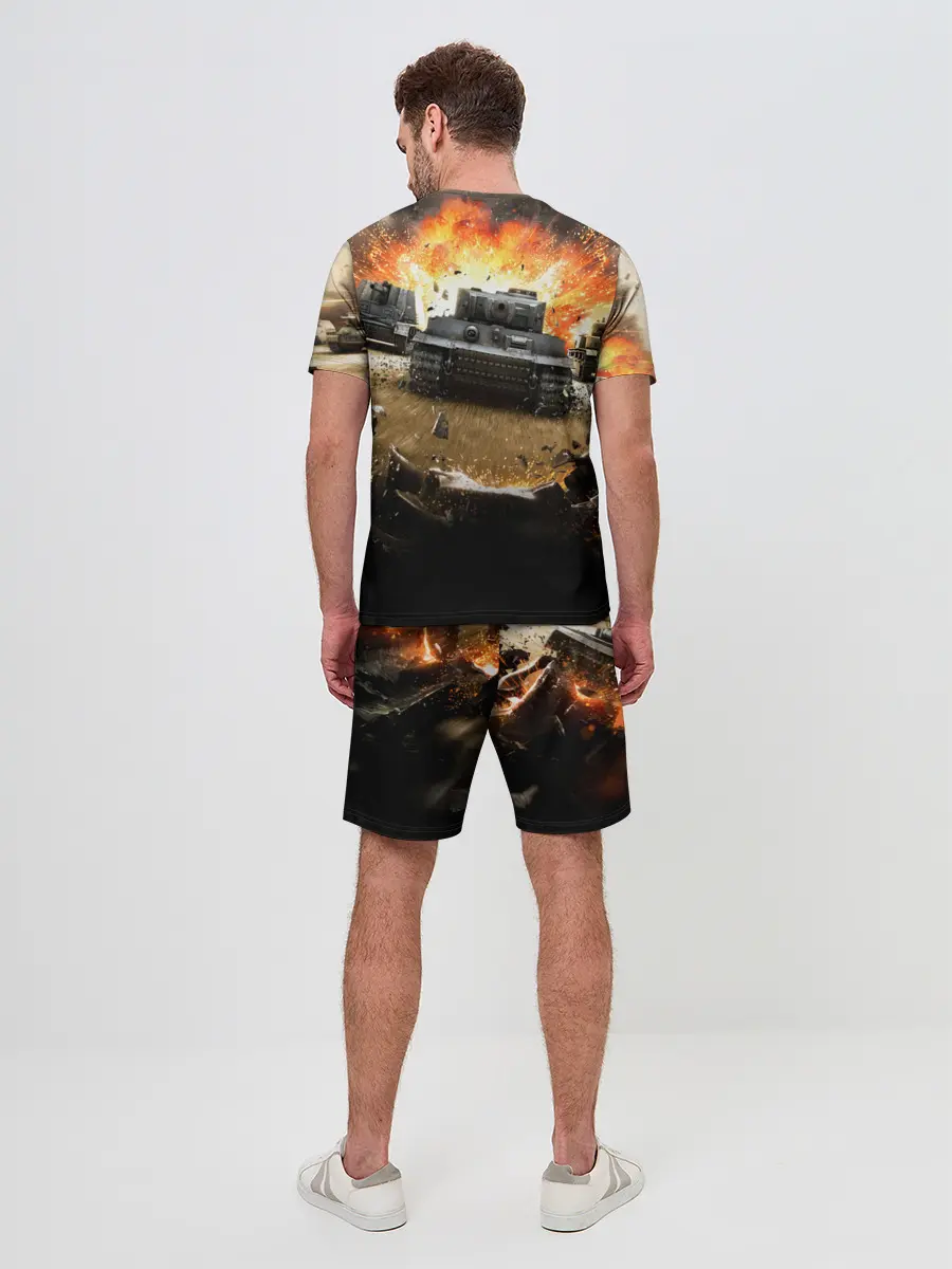 Мужской костюм с шортами / ТАНКИ