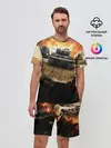 Мужской костюм с шортами / ТАНКИ