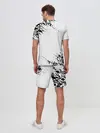 Мужской костюм с шортами / БЕЛЫЕ ЧЕРЕПА | WHITE SKULLS