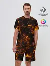 Мужской костюм с шортами / FLAME | ПЛАМЯ