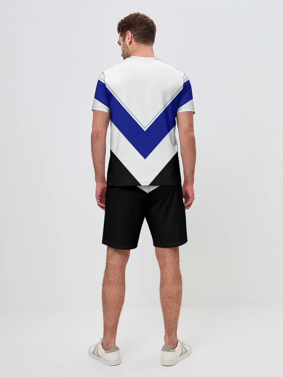 Мужской костюм с шортами / Удалёнка