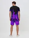 Мужской костюм с шортами / ФИОЛЕТОВЫЙ ОГОНЬ | PURPLE FIRE