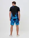 Мужской костюм с шортами / СИНИЙ ОГОНЬ | BLUE FIRE