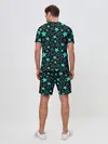 Мужской костюм с шортами / Звёздочки