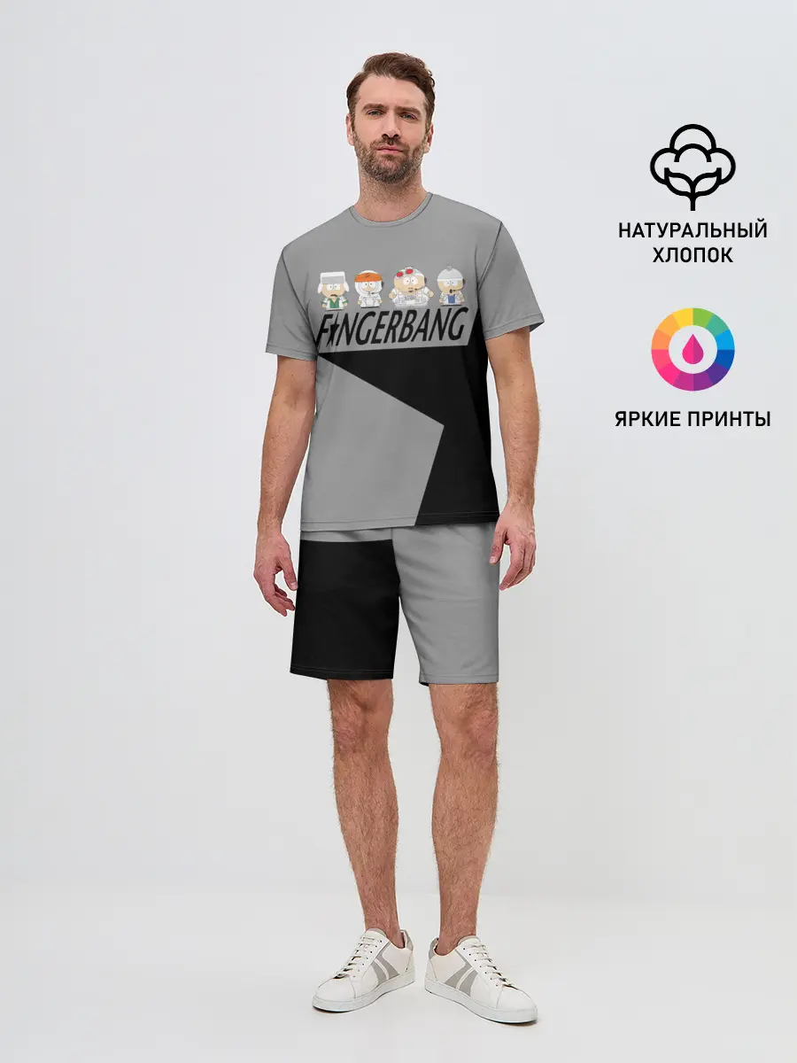 Мужской костюм с шортами / FINGERBANG