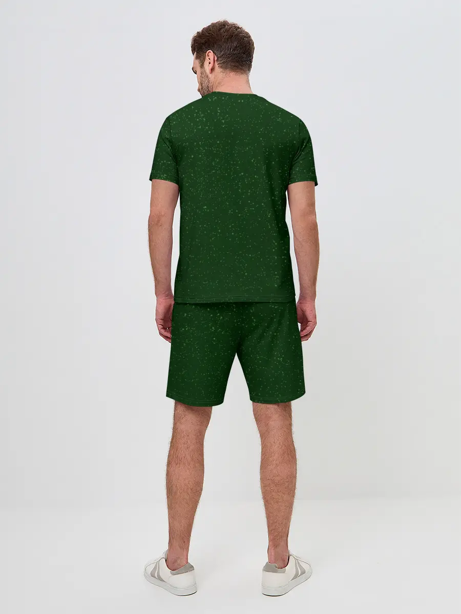 Мужской костюм с шортами / Бульбазавр Эша