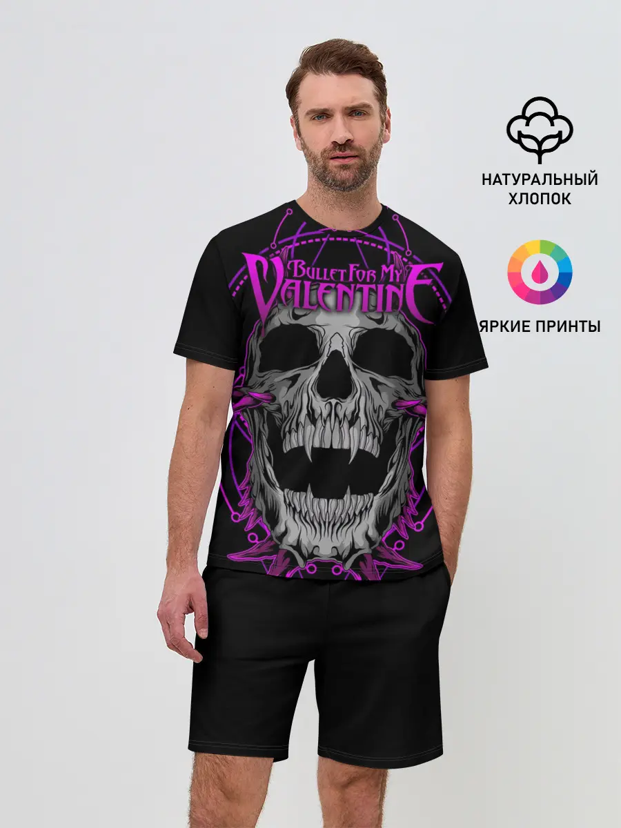 Мужской костюм с шортами / Bullet For My Valentine