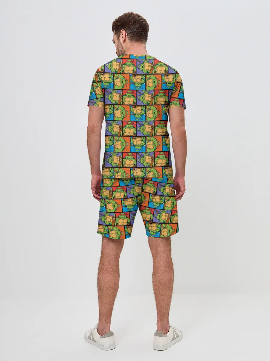 Мужской костюм с шортами / Teenage Mutant Ninja Turtles