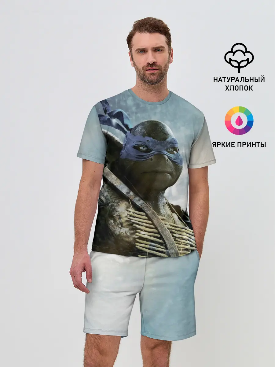 Мужской костюм с шортами / Teenage Mutant Ninja Turtles