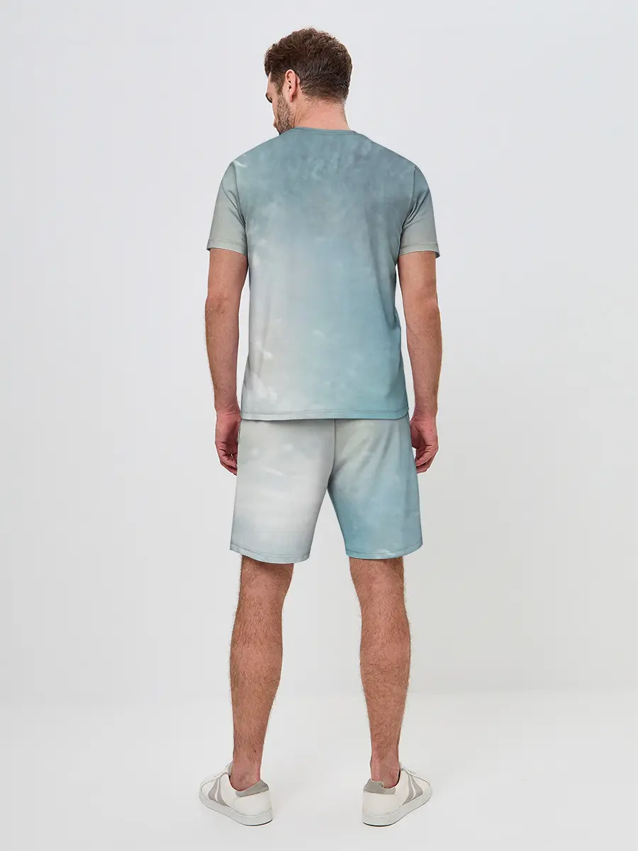 Мужской костюм с шортами / Teenage Mutant Ninja Turtles