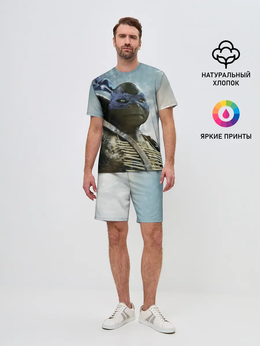 Мужской костюм с шортами / Teenage Mutant Ninja Turtles