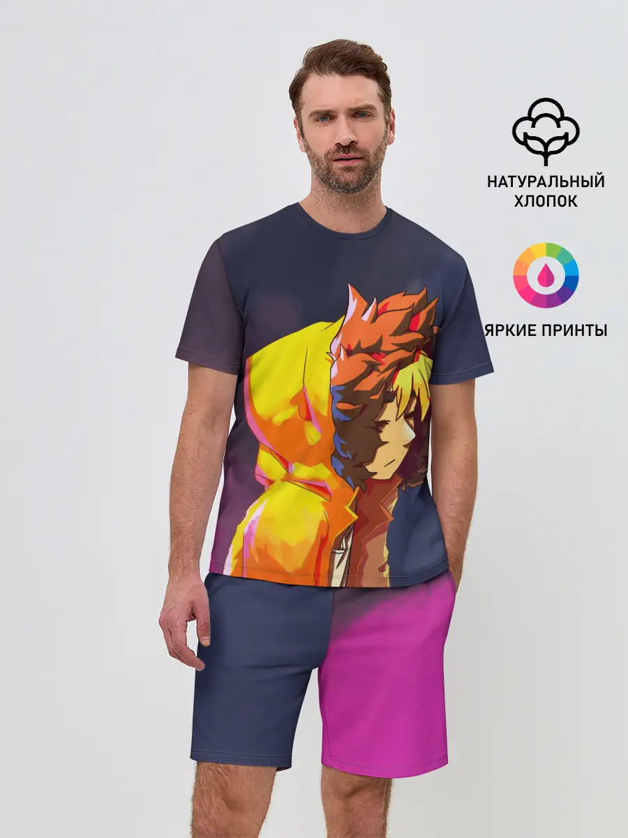 Мужской костюм с шортами / ЮЖНЫЙ ПАРК