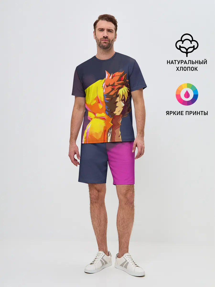 Мужской костюм с шортами / ЮЖНЫЙ ПАРК