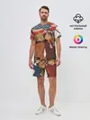 Мужской костюм с шортами / ЮЖНЫЙ ПАРК