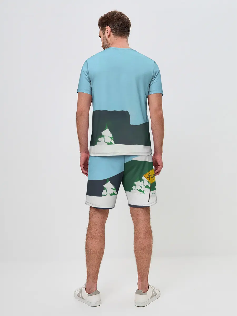 Мужской костюм с шортами / KENNY