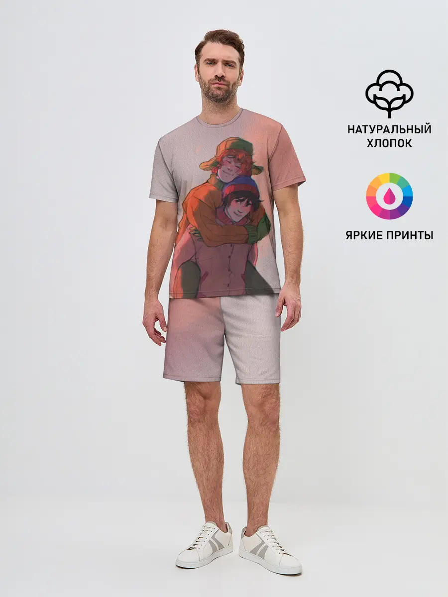 Мужской костюм с шортами / SOUTH PARK