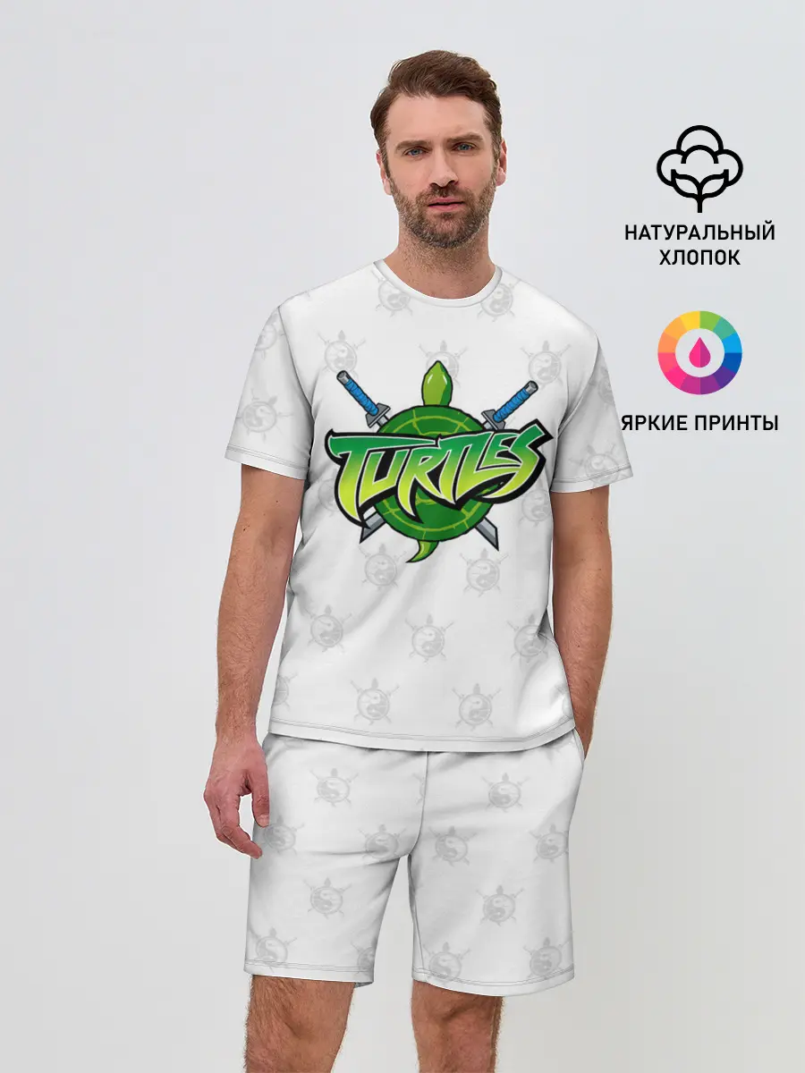 Мужской костюм с шортами / Черепашки - ниндзя