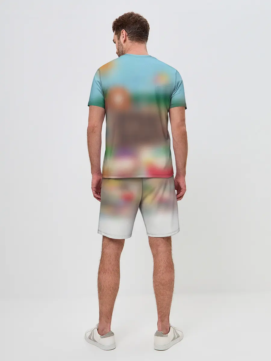 Мужской костюм с шортами / ЮЖНЫЙ ПАРК