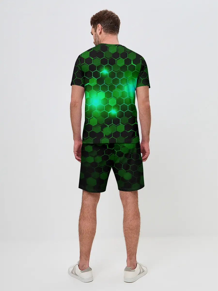 Мужской костюм с шортами / ЧЕРЕПАШКИ - НИНДЗЯ