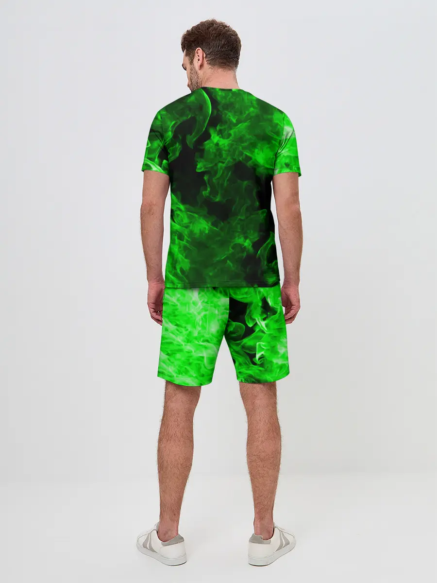 Мужской костюм с шортами / ЧЕРЕПАШКИ - НИНДЗЯ