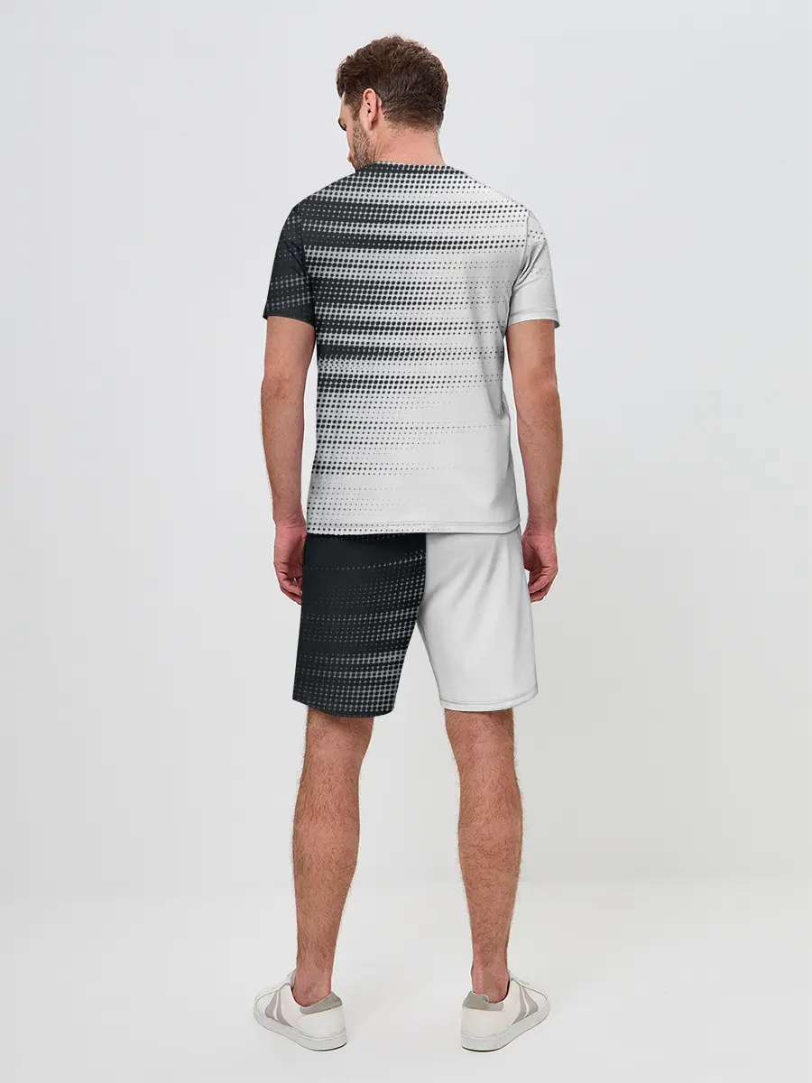 Мужской костюм с шортами / Форма Нью Кстла