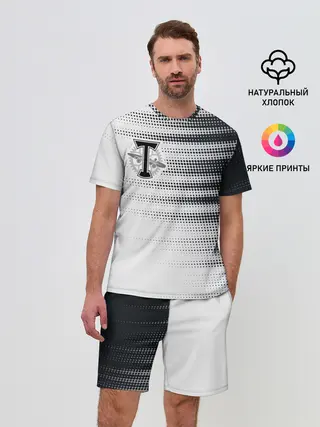 Мужской костюм с шортами / Торпедо