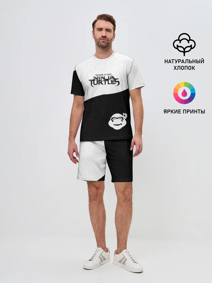 Мужской костюм с шортами / Черепашки Ниндзя
