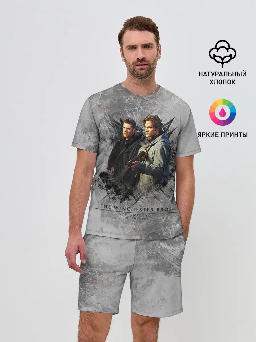 Мужской костюм с шортами / Winchester Brothers