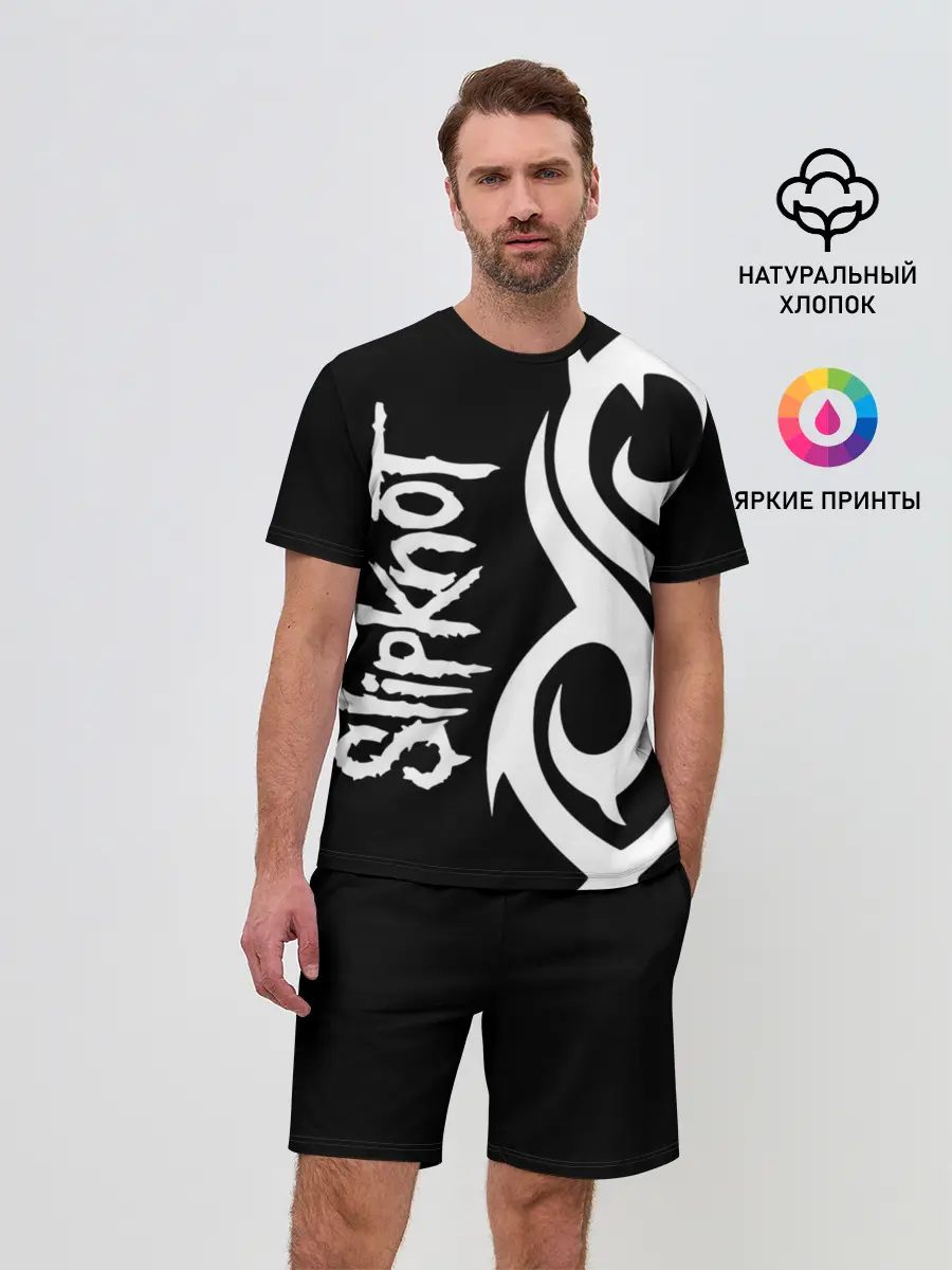 Мужской костюм с шортами / Slipknot