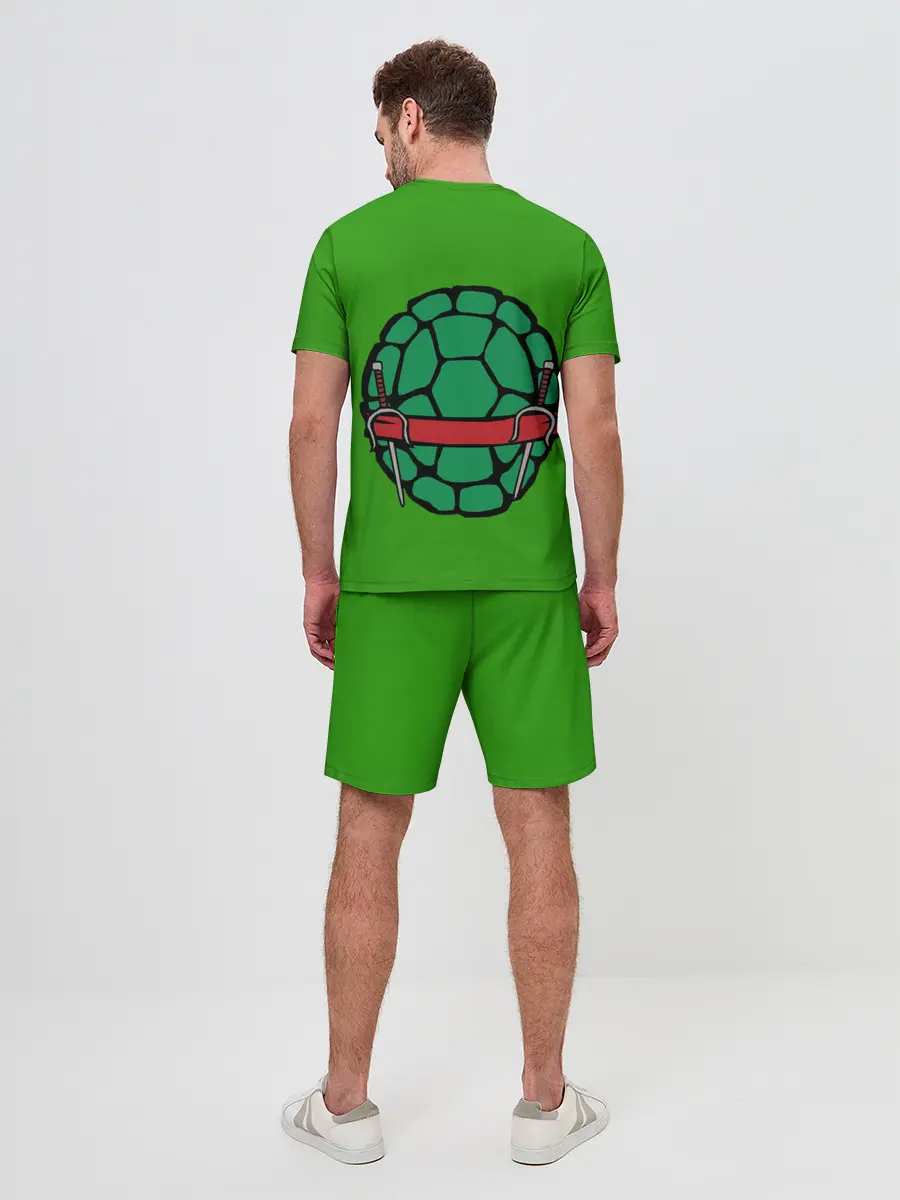 Мужской костюм с шортами / Черепашки-ниндзя