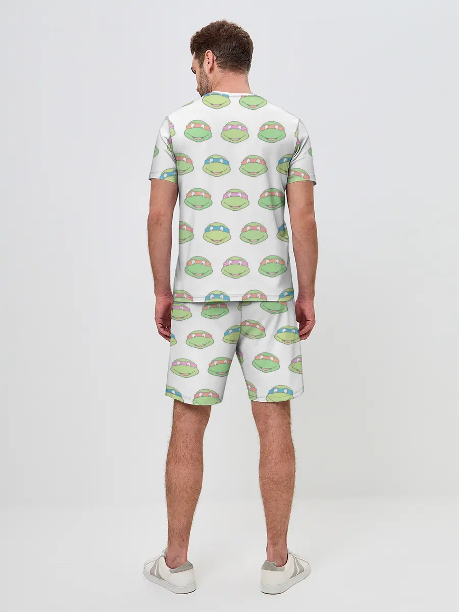 Мужской костюм с шортами / Черепашки-Ниндзя