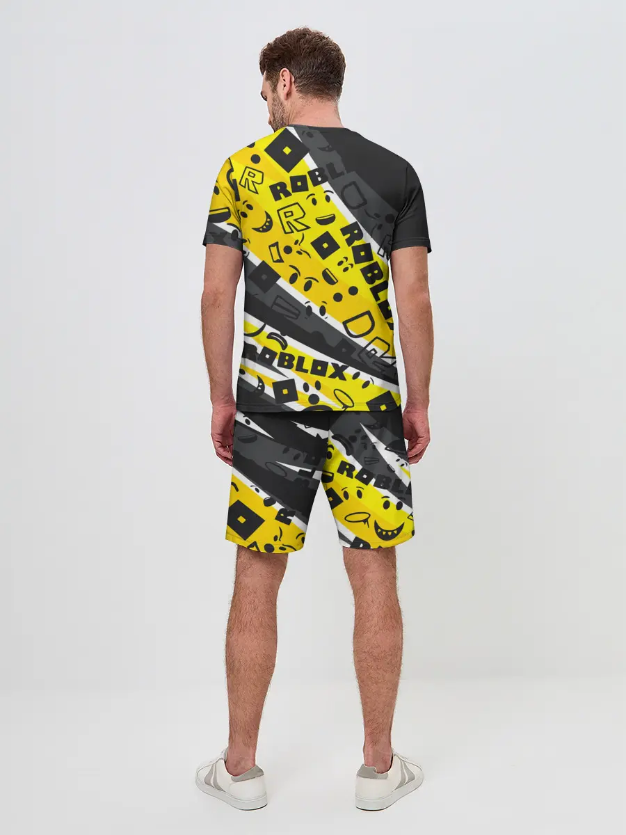 Мужской костюм с шортами / Roblox