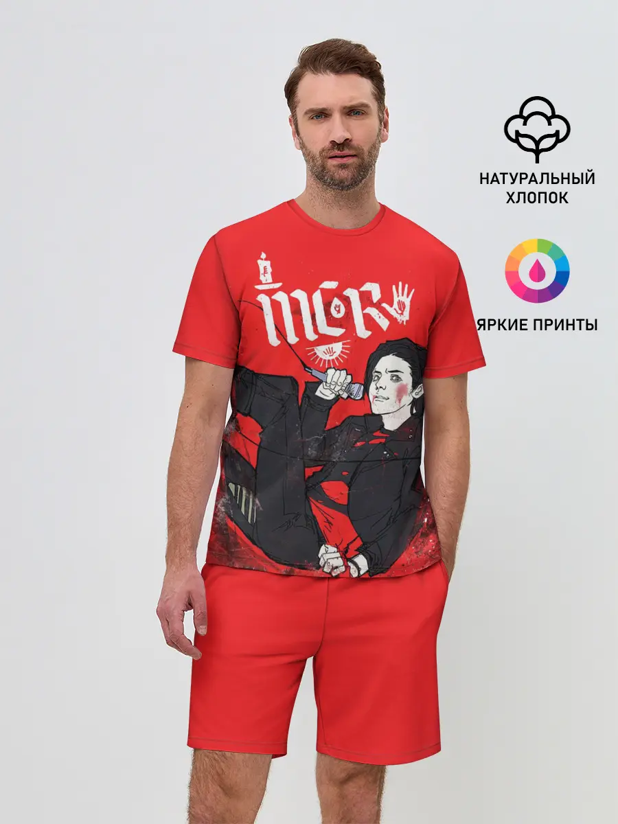 Мужской костюм с шортами / MCR