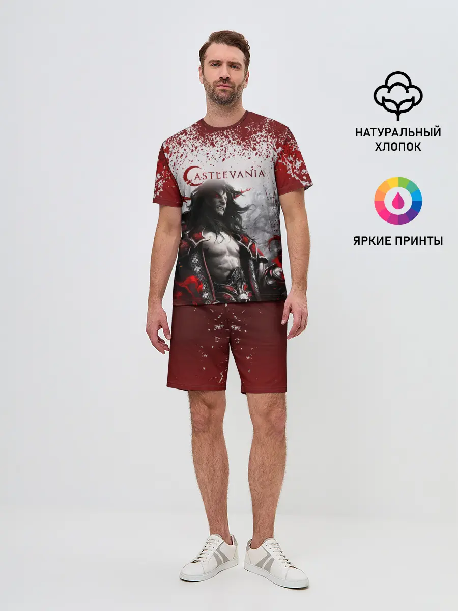 Мужской костюм с шортами / Castlevania