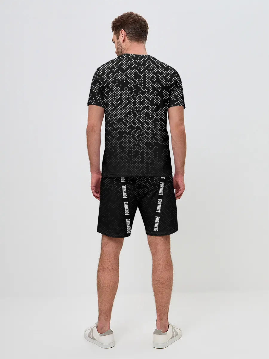 Мужской костюм с шортами / Fortnite