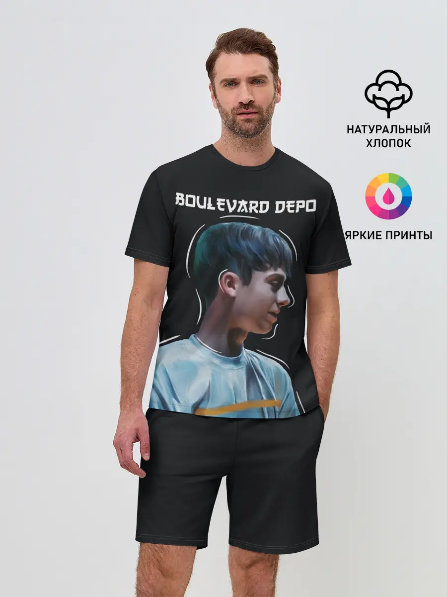 Мужской костюм с шортами / Тёма Кулик