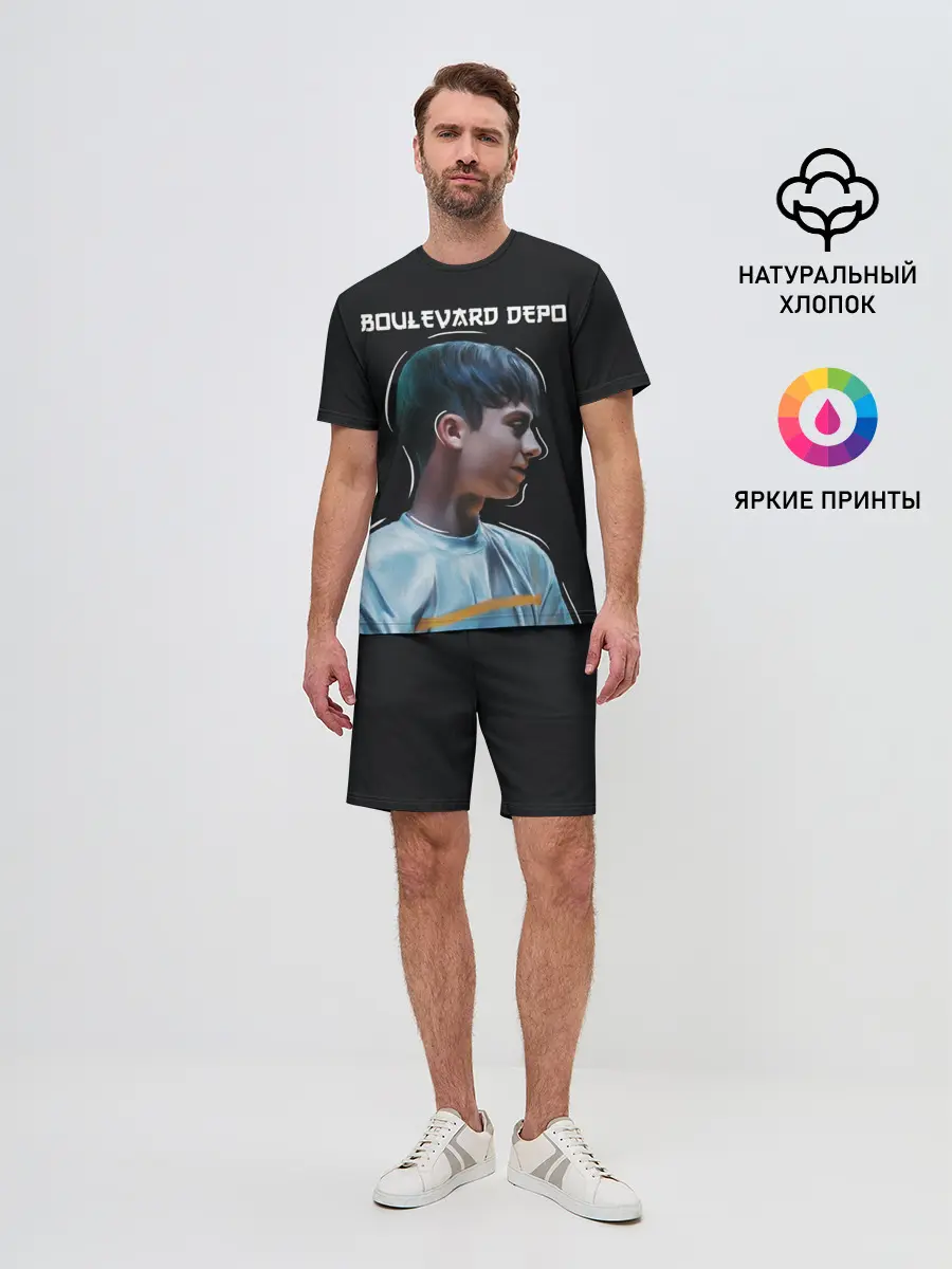 Мужской костюм с шортами / Тёма Кулик