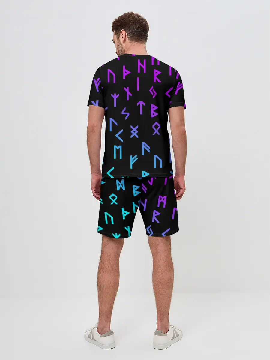 Мужской костюм с шортами / РУНЫ | РУСЬ | СИМВОЛЫ