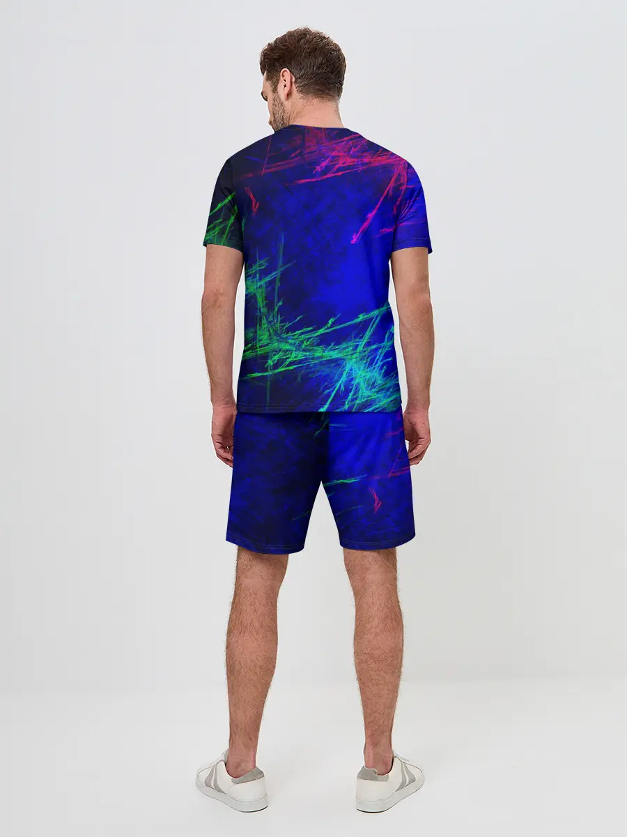 Мужской костюм с шортами / COVID-19