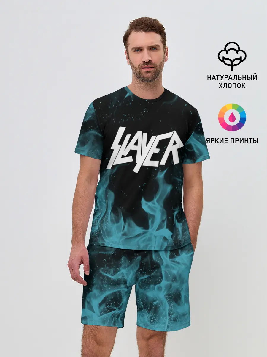 Мужской костюм с шортами / Slayer