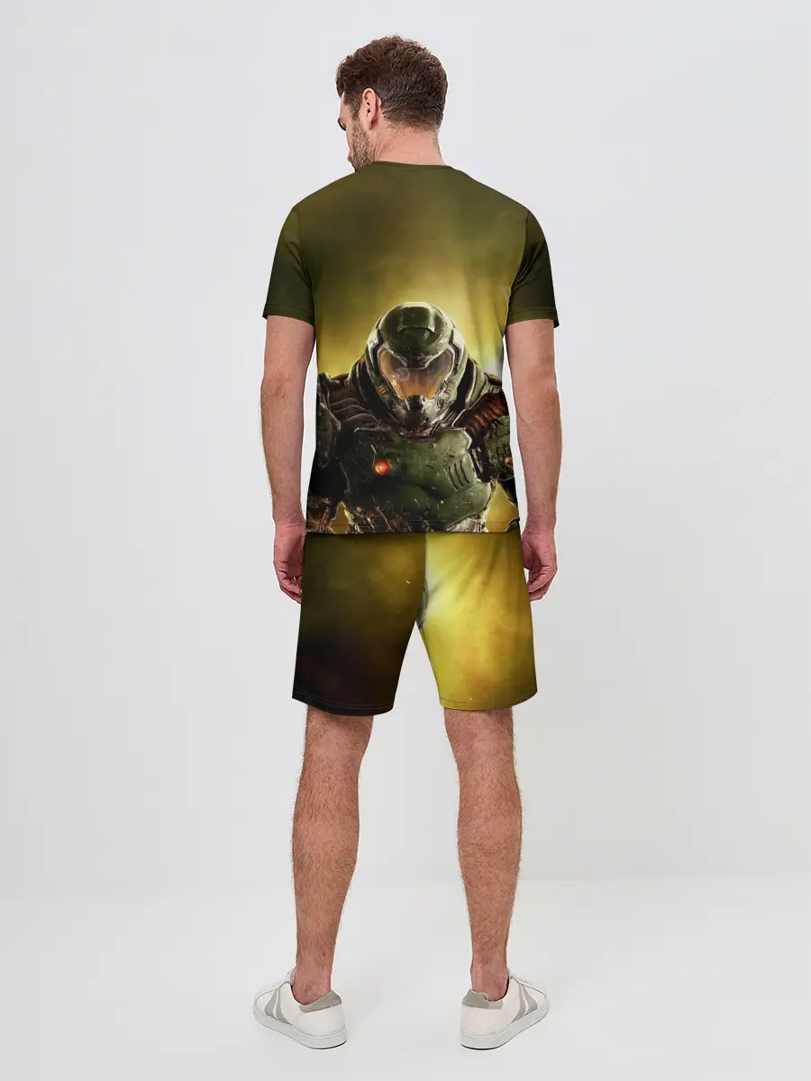 Мужской костюм с шортами / DOOM
