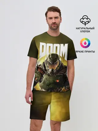 Мужской костюм с шортами / DOOM