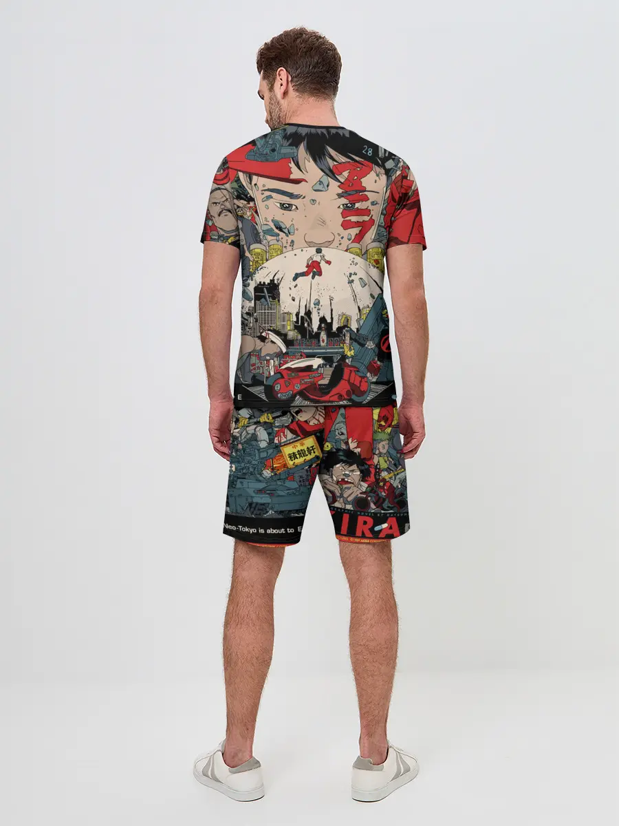 Мужской костюм с шортами / Аkira 1988 poster