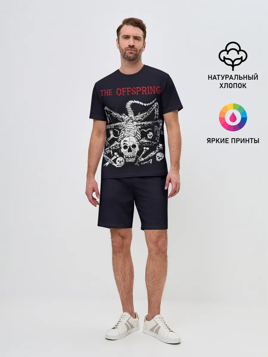 Мужской костюм с шортами / Offspring