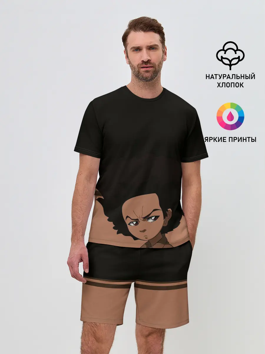 Мужской костюм с шортами / Аниме.