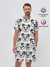 Мужской костюм с шортами / panda