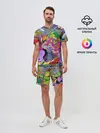 Мужской костюм с шортами / ЧЕРЕПАШКИ