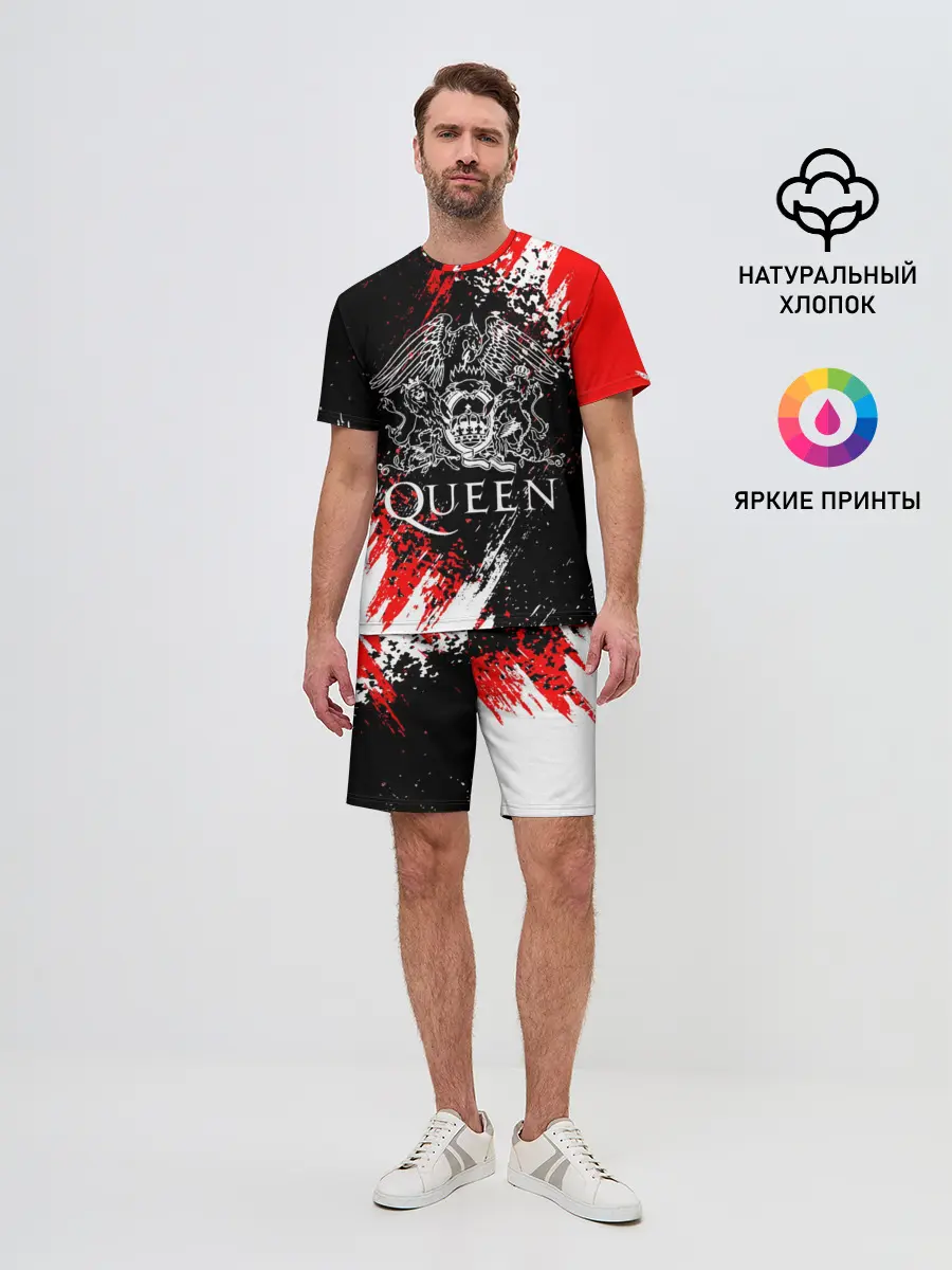 Мужской костюм с шортами / QUEEN.