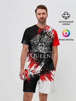 Мужской костюм с шортами / QUEEN.