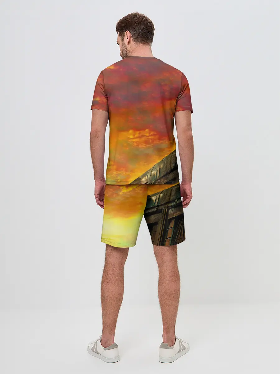 Мужской костюм с шортами / Черепашки - ниндзя